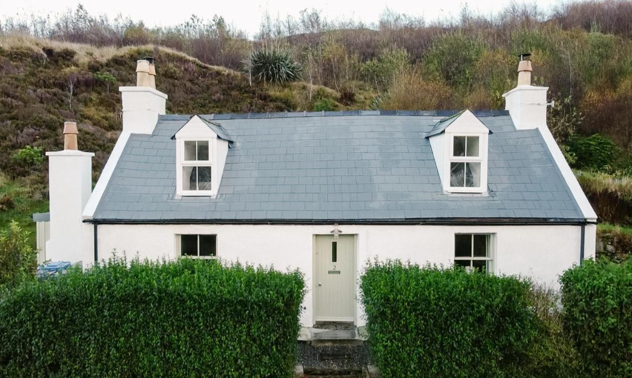 Old Pier Cottage Tarbert Tarbert  Luaran gambar
