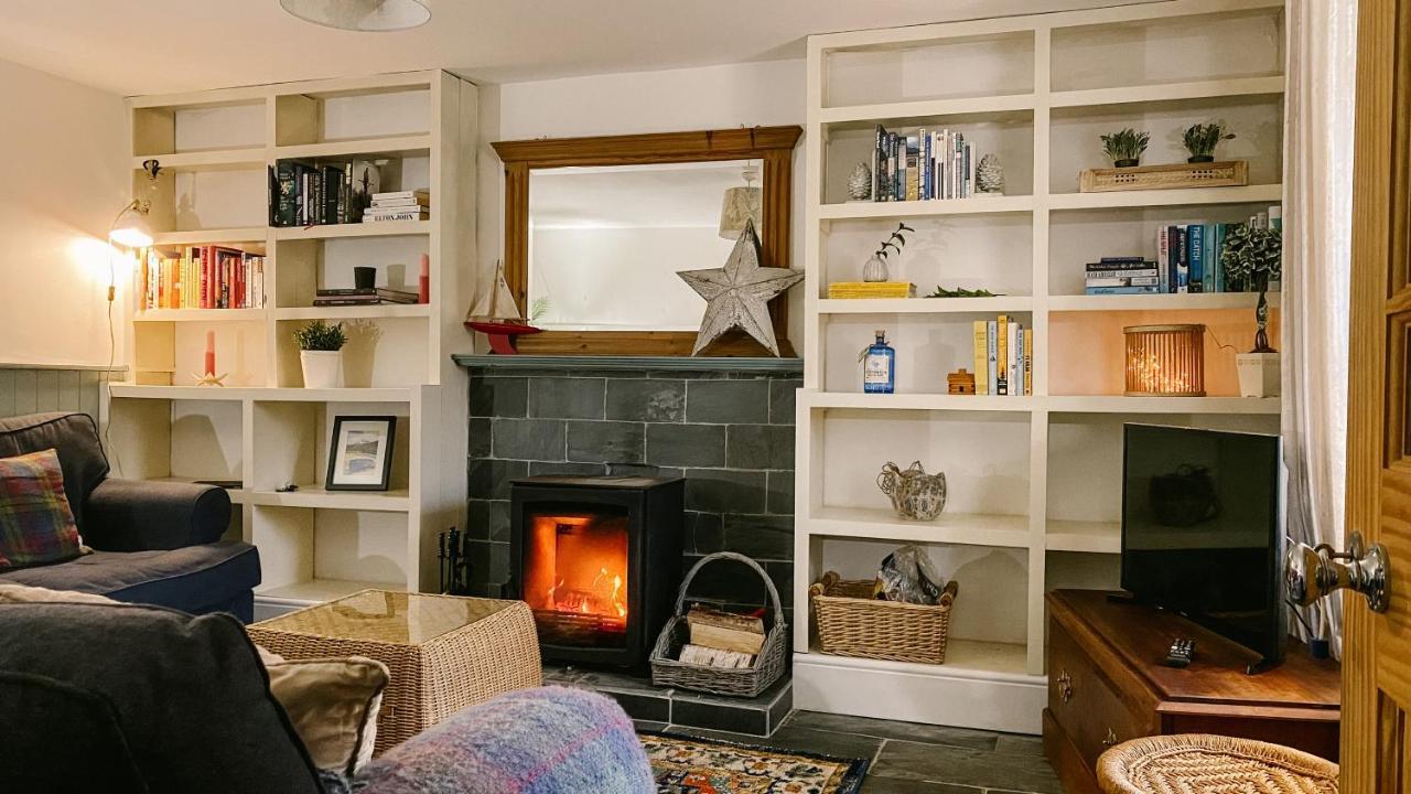 Old Pier Cottage Tarbert Tarbert  Luaran gambar